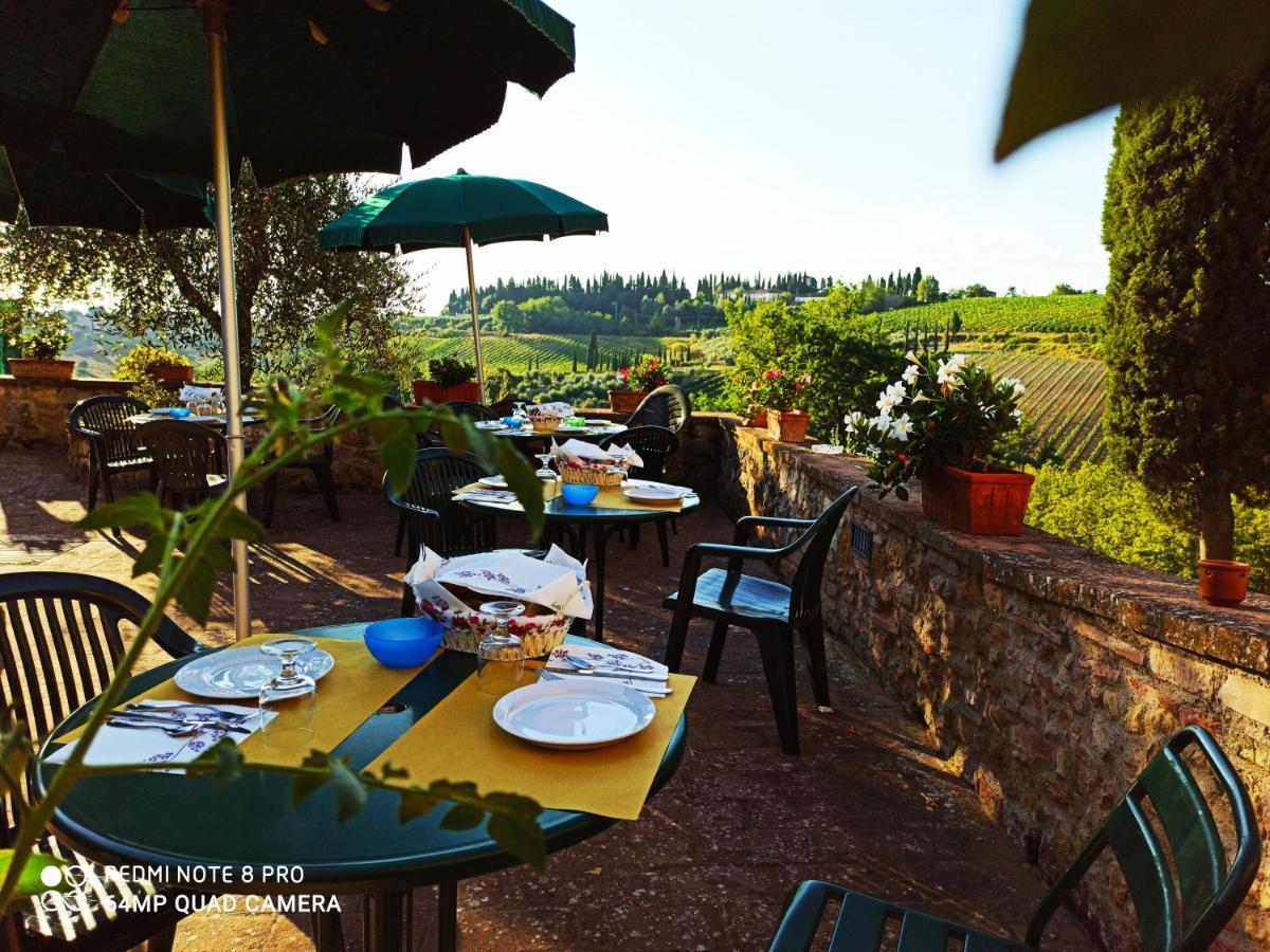 Rocca Degli Olivi Bed & Breakfast ซานจีมิญญาโน ภายนอก รูปภาพ