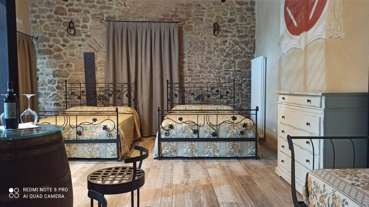 Rocca Degli Olivi Bed & Breakfast ซานจีมิญญาโน ภายนอก รูปภาพ