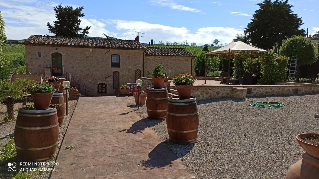 Rocca Degli Olivi Bed & Breakfast ซานจีมิญญาโน ภายนอก รูปภาพ