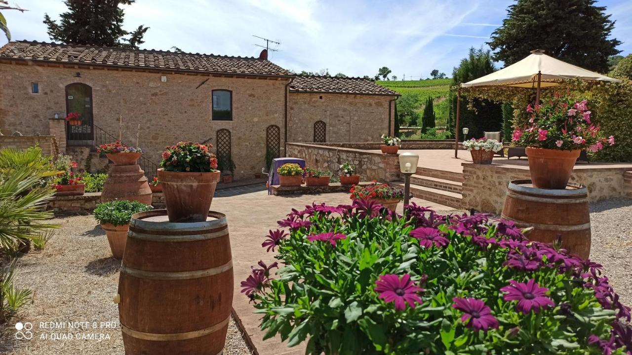 Rocca Degli Olivi Bed & Breakfast ซานจีมิญญาโน ภายนอก รูปภาพ