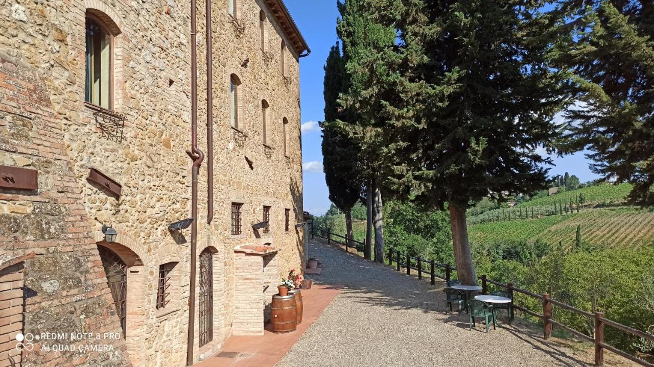 Rocca Degli Olivi Bed & Breakfast ซานจีมิญญาโน ภายนอก รูปภาพ