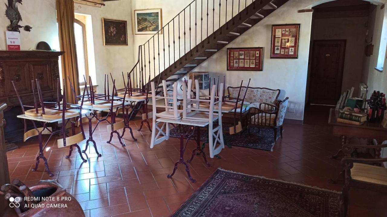 Rocca Degli Olivi Bed & Breakfast ซานจีมิญญาโน ภายนอก รูปภาพ