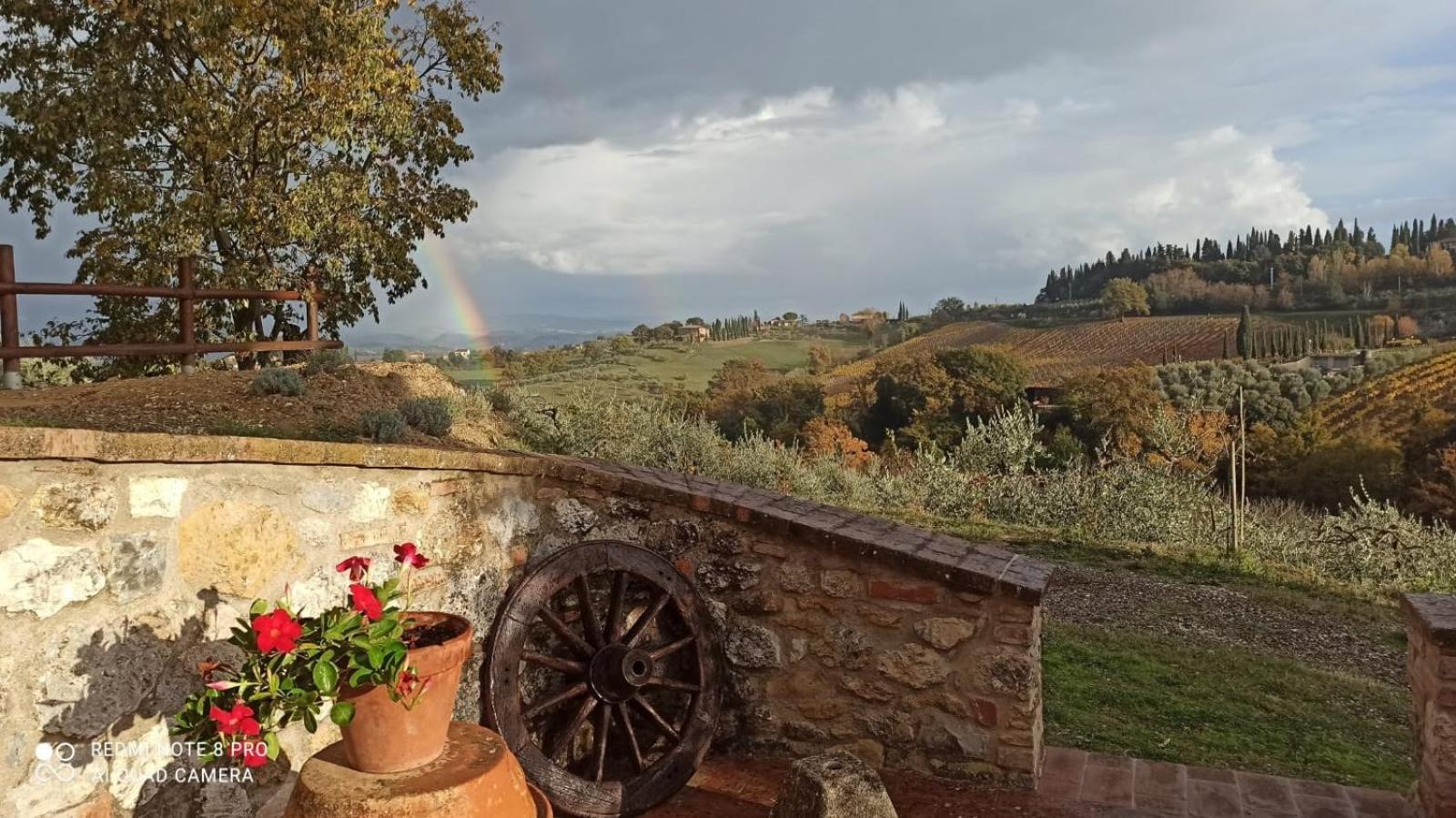 Rocca Degli Olivi Bed & Breakfast ซานจีมิญญาโน ภายนอก รูปภาพ