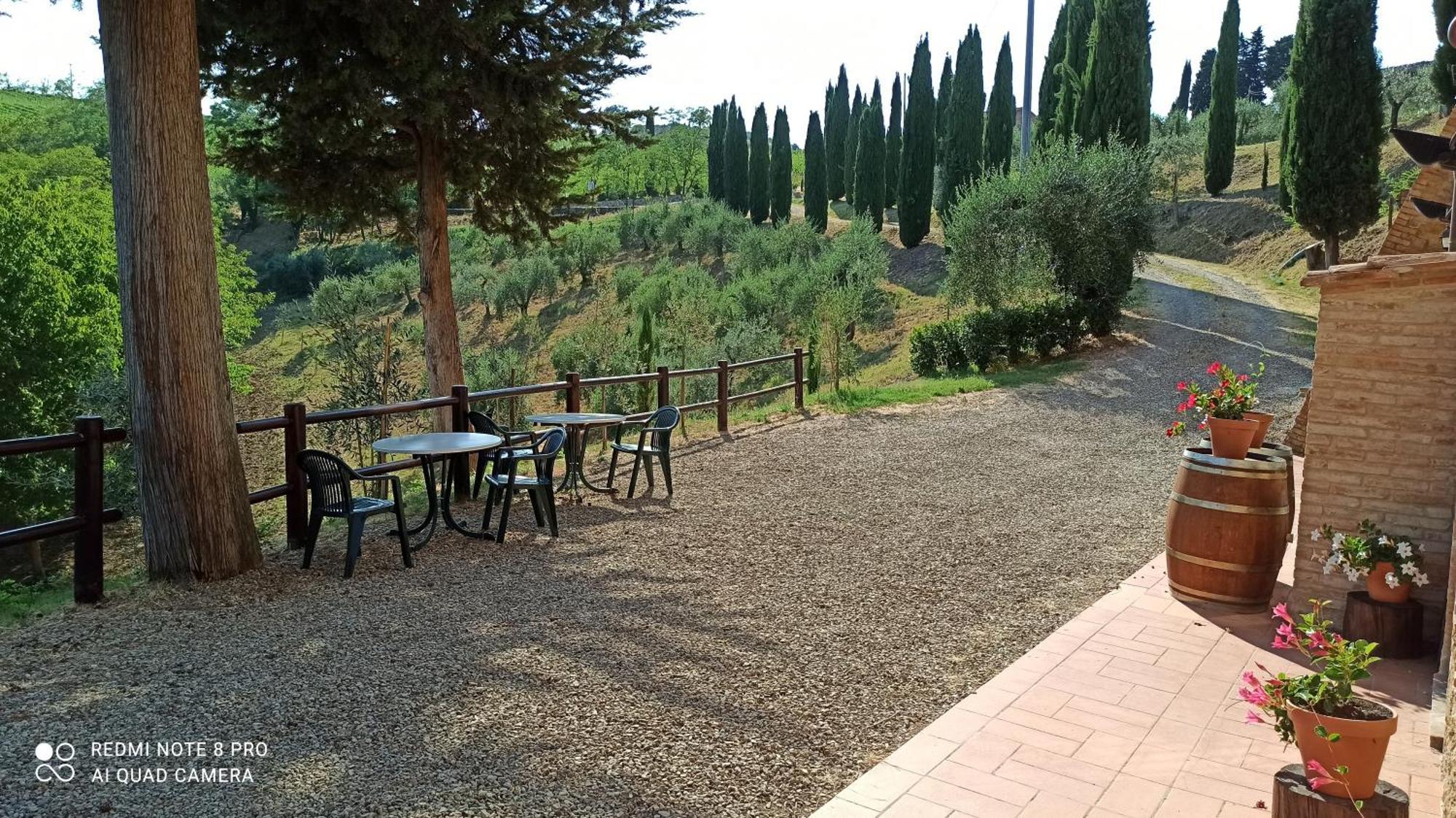 Rocca Degli Olivi Bed & Breakfast ซานจีมิญญาโน ห้อง รูปภาพ