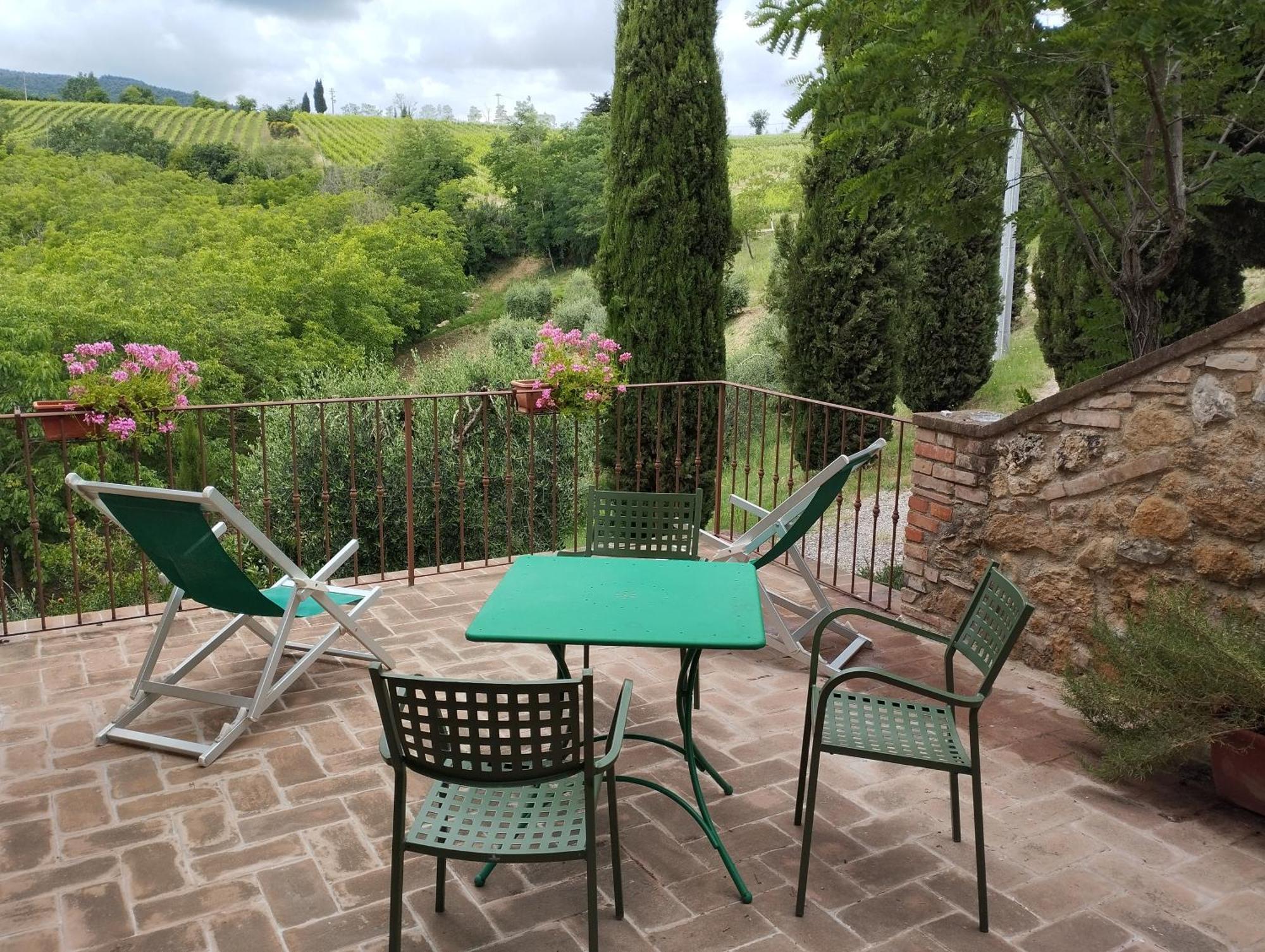 Rocca Degli Olivi Bed & Breakfast ซานจีมิญญาโน ภายนอก รูปภาพ