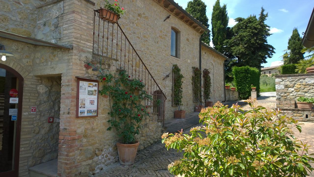 Rocca Degli Olivi Bed & Breakfast ซานจีมิญญาโน ภายนอก รูปภาพ