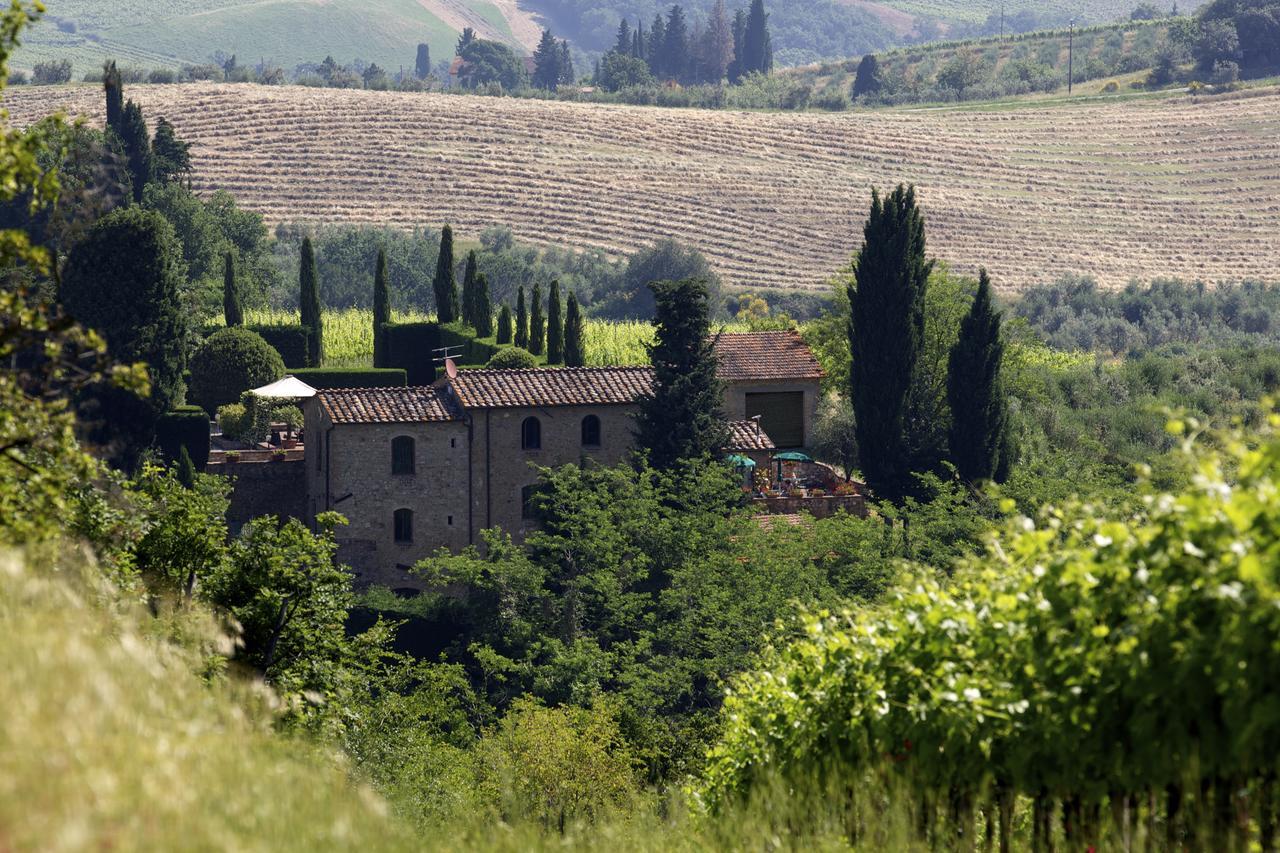 Rocca Degli Olivi Bed & Breakfast ซานจีมิญญาโน ภายนอก รูปภาพ