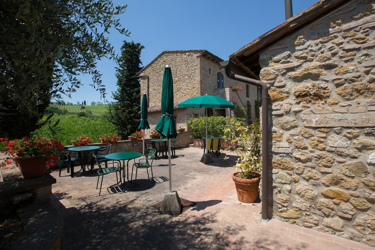 Rocca Degli Olivi Bed & Breakfast ซานจีมิญญาโน ภายนอก รูปภาพ