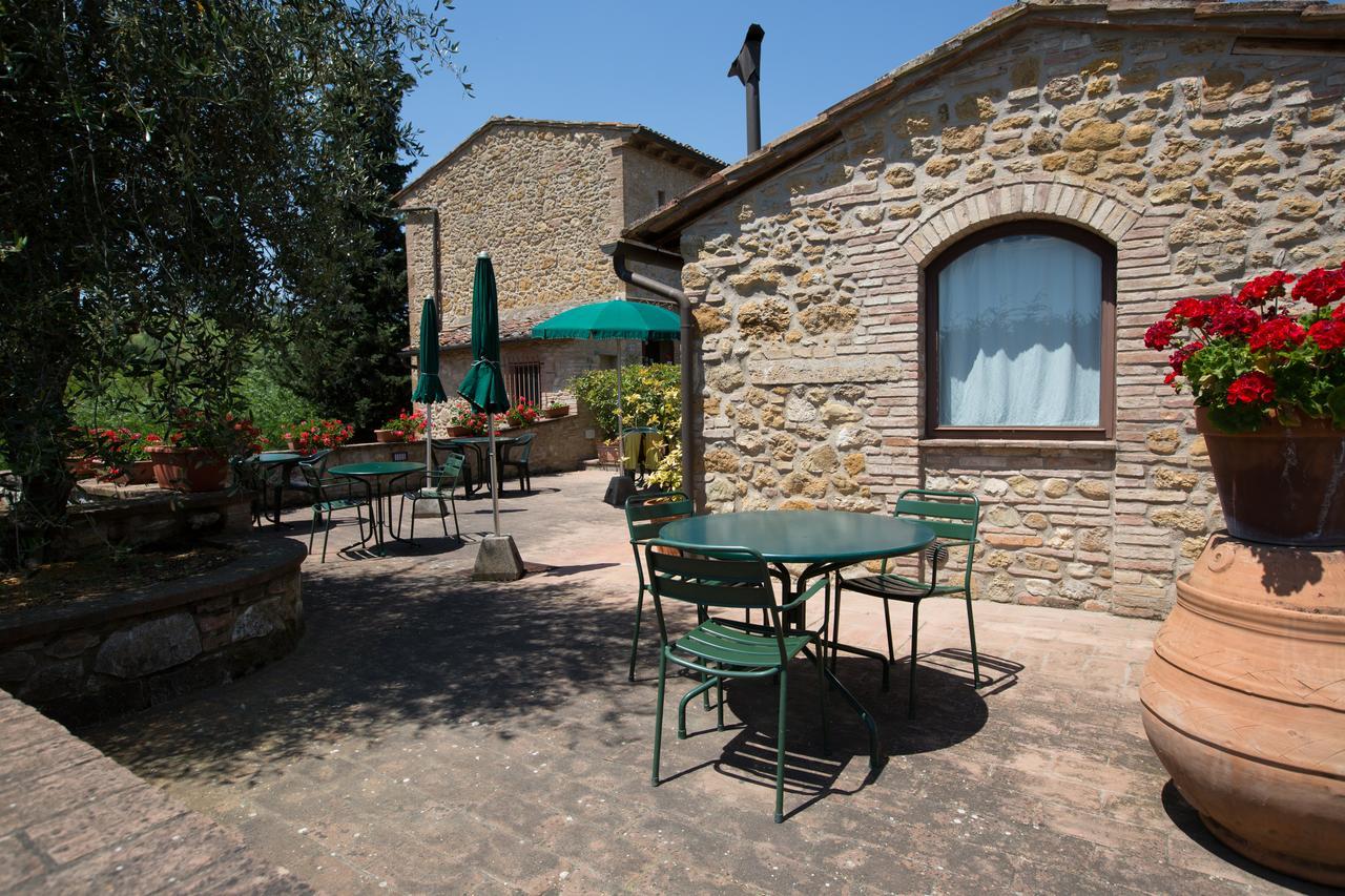 Rocca Degli Olivi Bed & Breakfast ซานจีมิญญาโน ภายนอก รูปภาพ