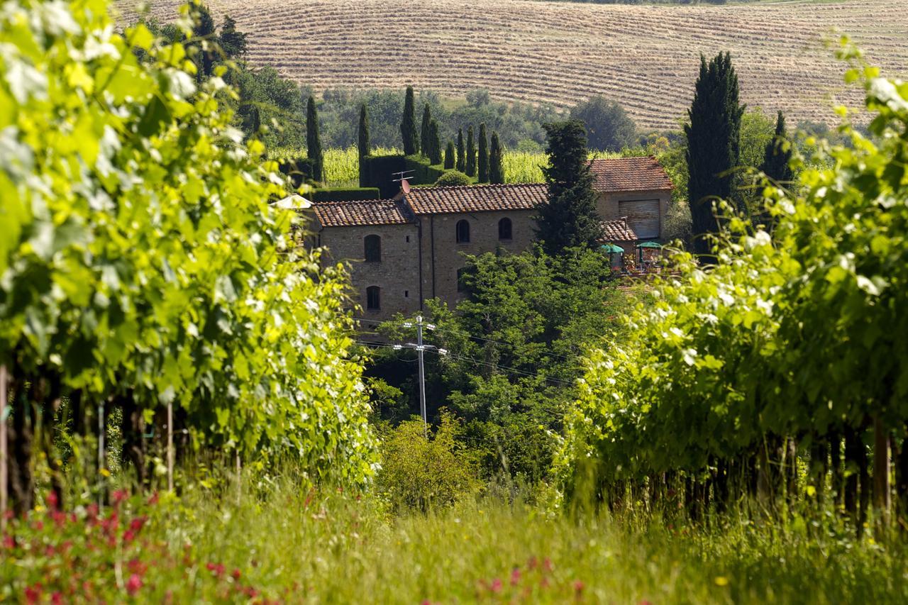 Rocca Degli Olivi Bed & Breakfast ซานจีมิญญาโน ภายนอก รูปภาพ