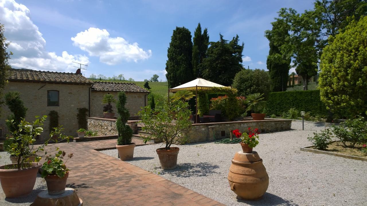 Rocca Degli Olivi Bed & Breakfast ซานจีมิญญาโน ภายนอก รูปภาพ