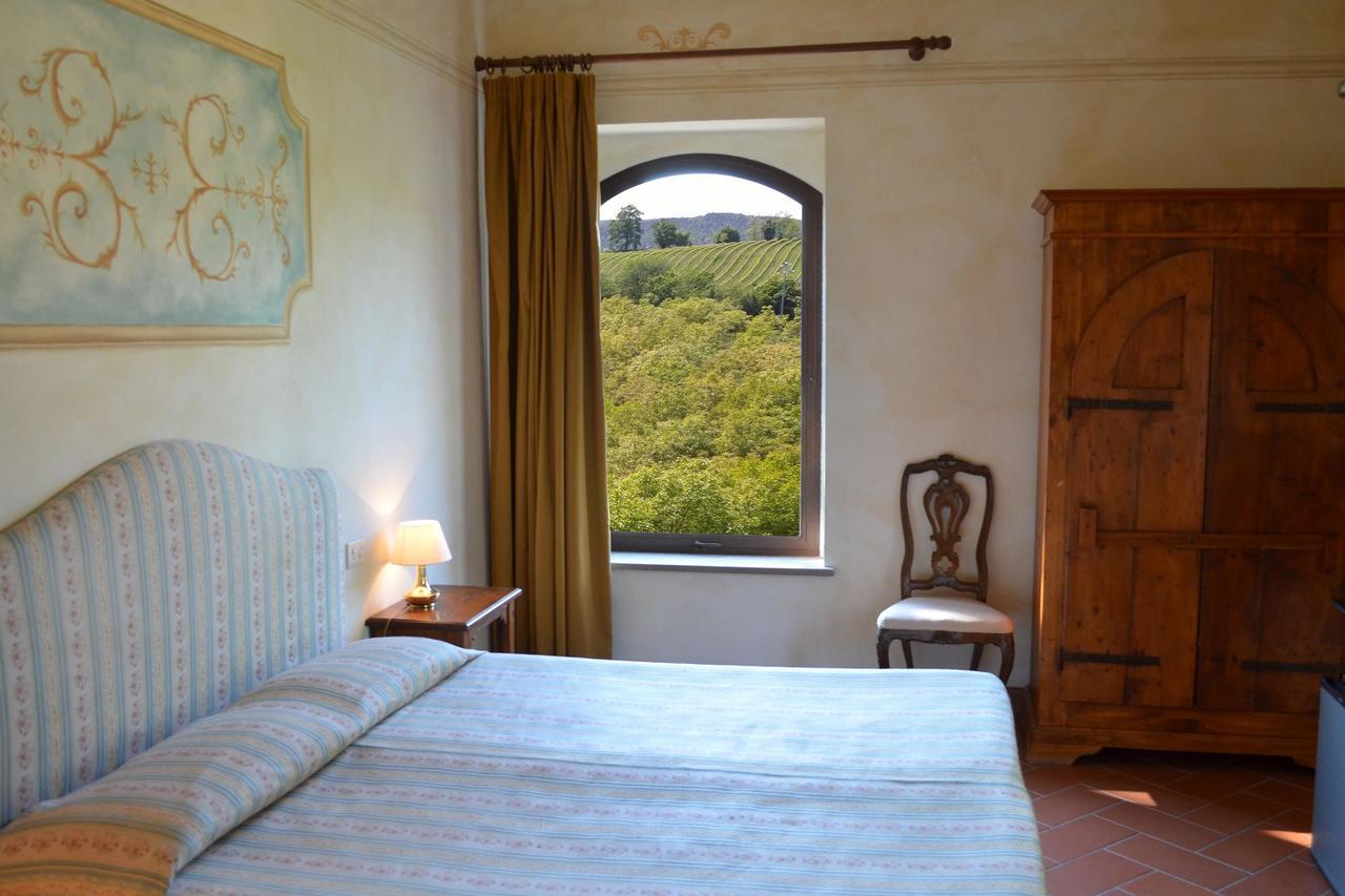 Rocca Degli Olivi Bed & Breakfast ซานจีมิญญาโน ภายนอก รูปภาพ