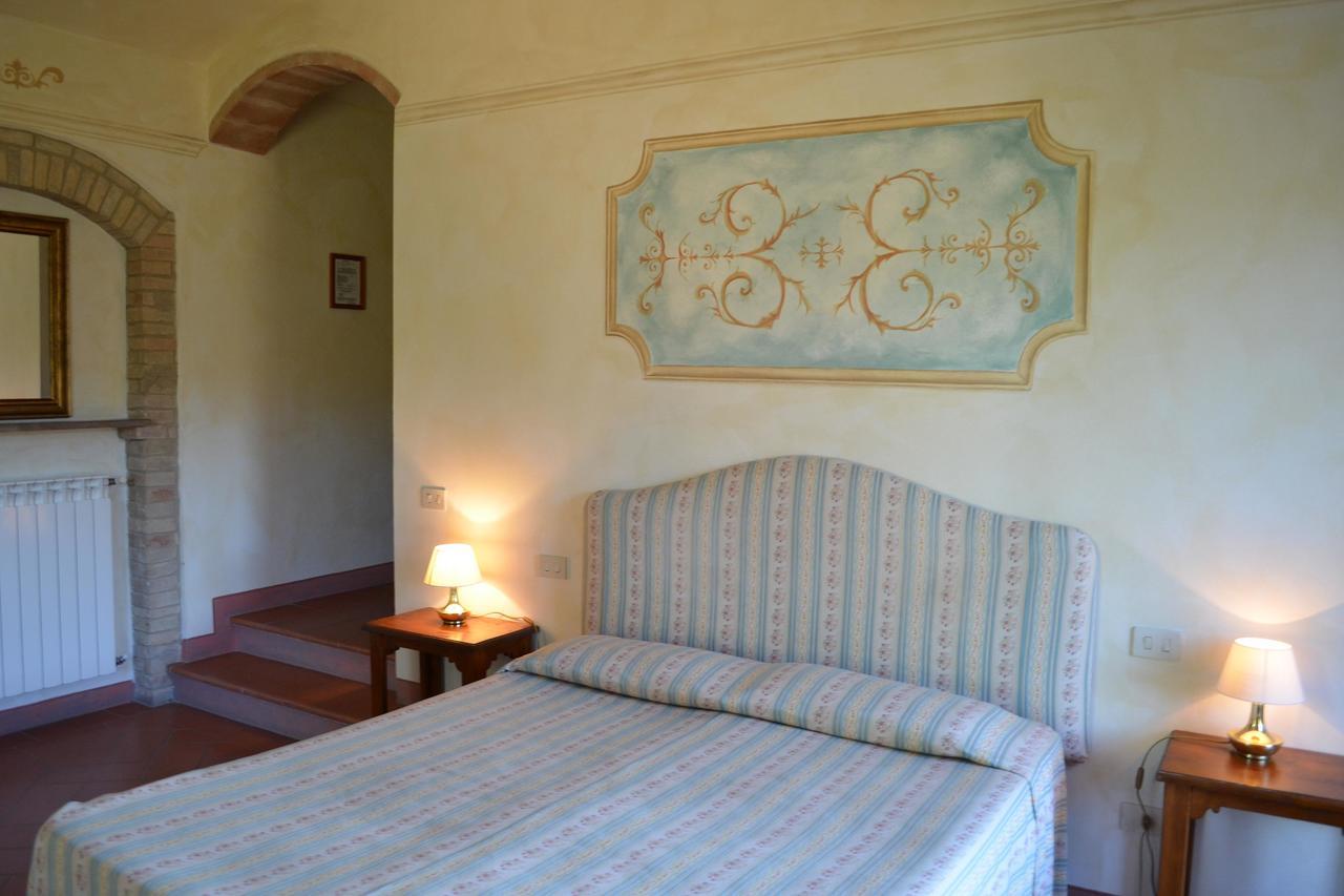 Rocca Degli Olivi Bed & Breakfast ซานจีมิญญาโน ภายนอก รูปภาพ