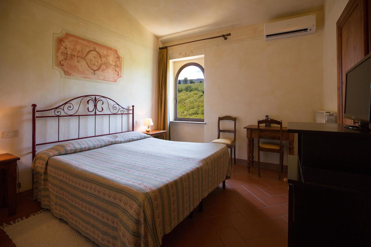 Rocca Degli Olivi Bed & Breakfast ซานจีมิญญาโน ภายนอก รูปภาพ