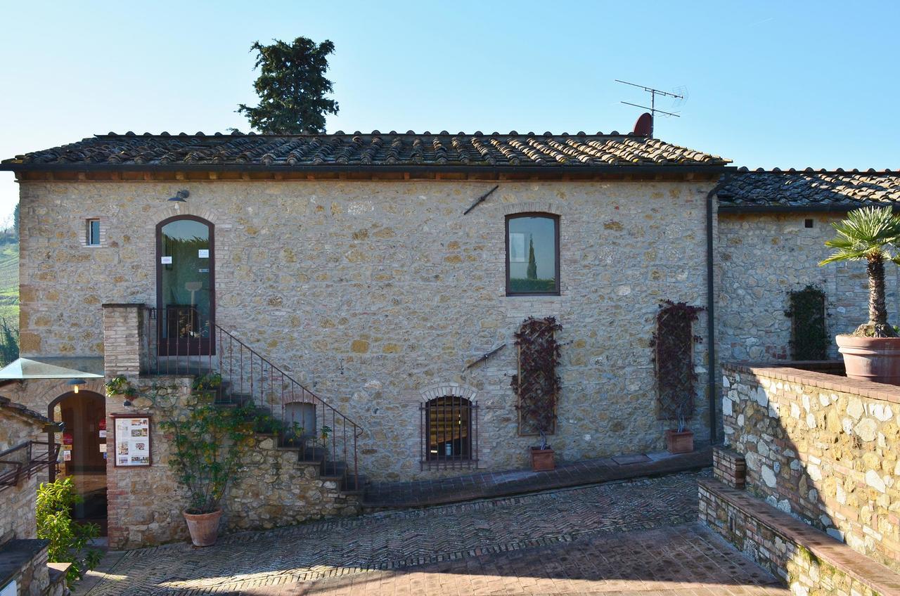 Rocca Degli Olivi Bed & Breakfast ซานจีมิญญาโน ภายนอก รูปภาพ