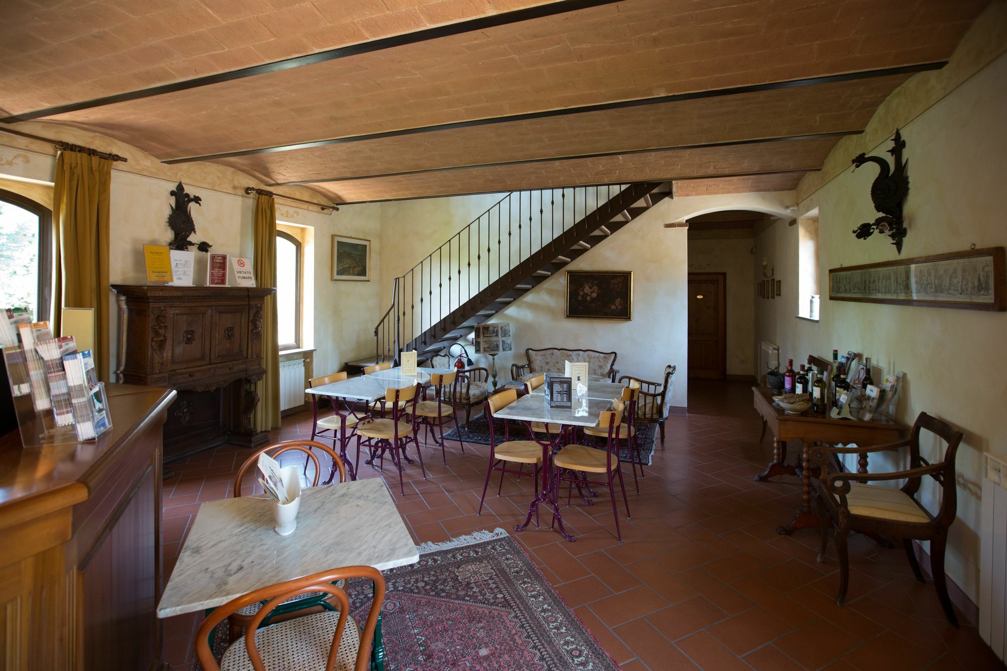 Rocca Degli Olivi Bed & Breakfast ซานจีมิญญาโน ภายนอก รูปภาพ