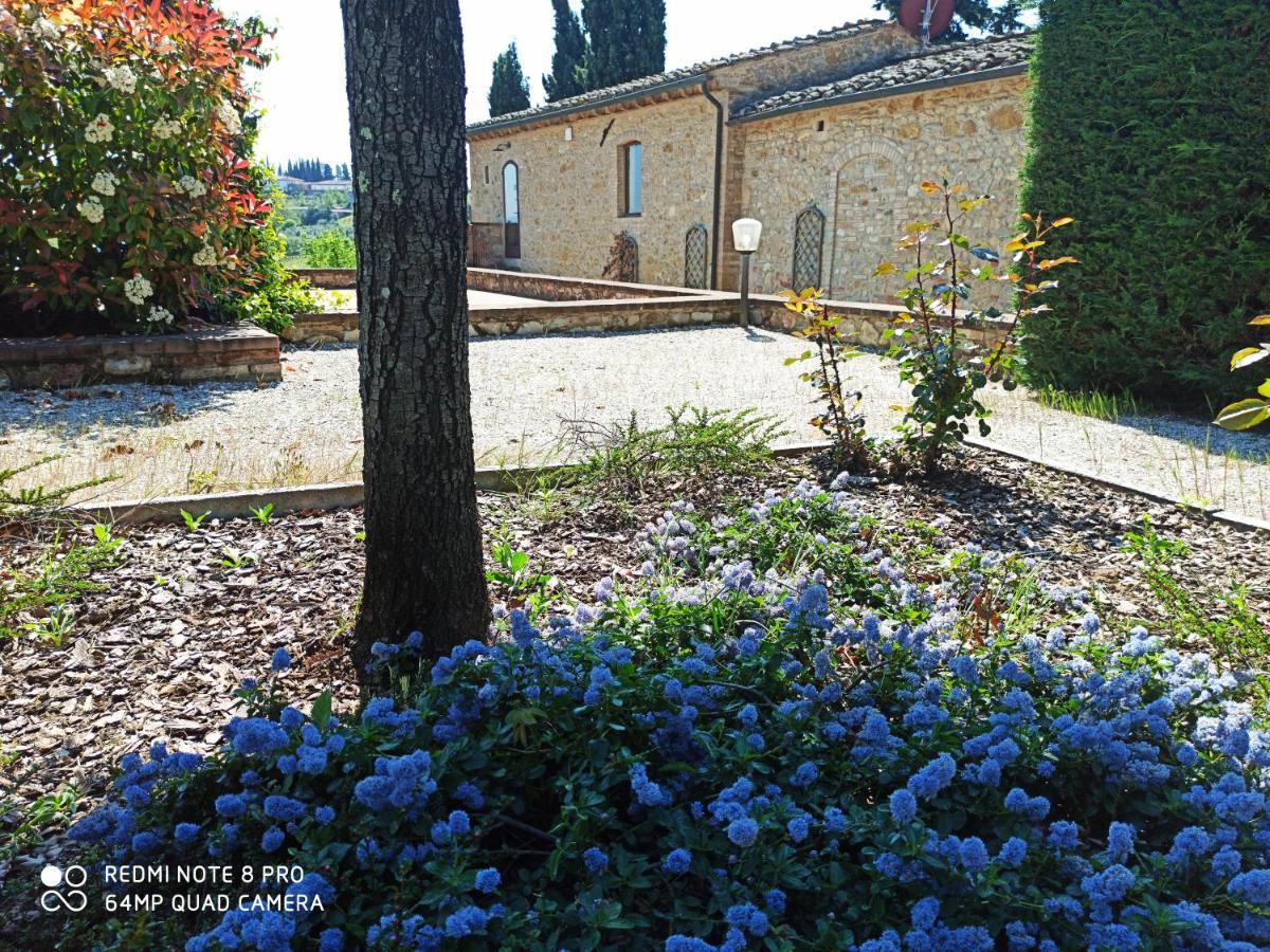 Rocca Degli Olivi Bed & Breakfast ซานจีมิญญาโน ภายนอก รูปภาพ