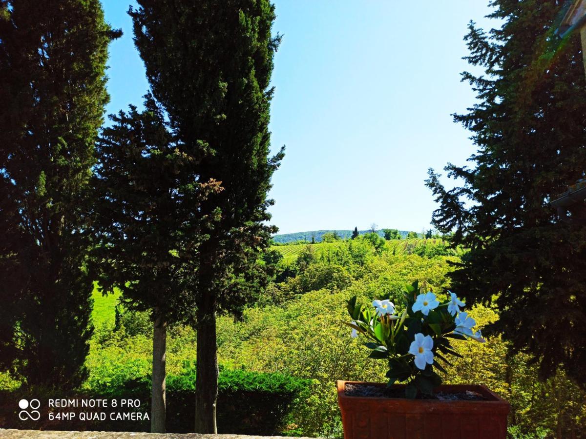 Rocca Degli Olivi Bed & Breakfast ซานจีมิญญาโน ภายนอก รูปภาพ