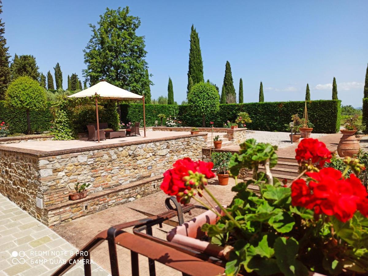 Rocca Degli Olivi Bed & Breakfast ซานจีมิญญาโน ภายนอก รูปภาพ