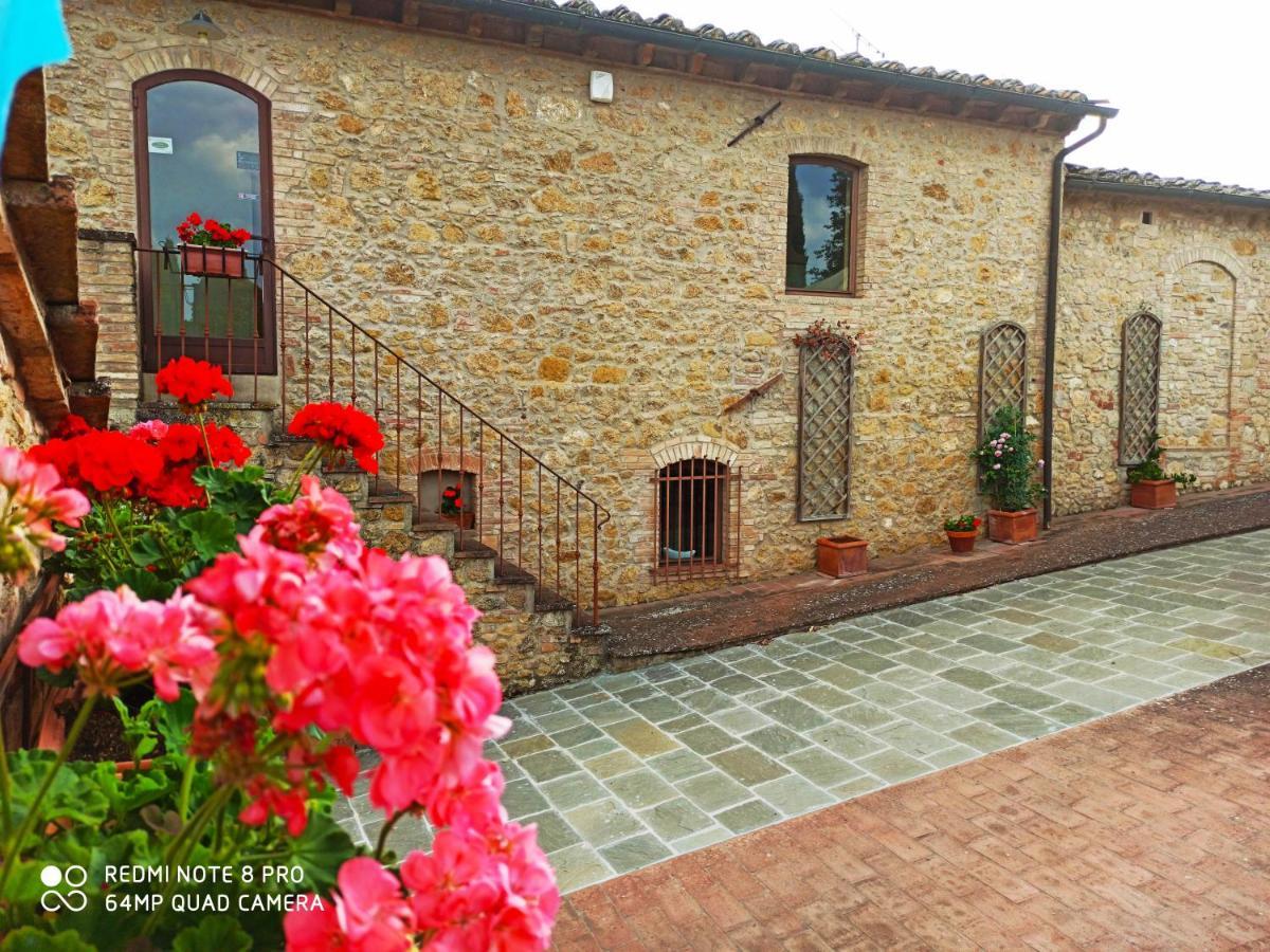 Rocca Degli Olivi Bed & Breakfast ซานจีมิญญาโน ภายนอก รูปภาพ